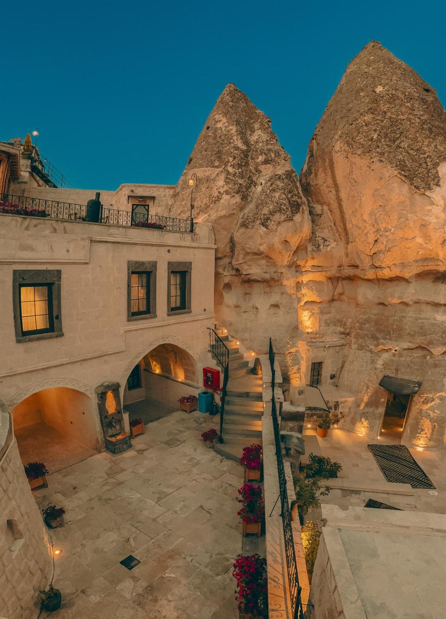 Sora Cave Hotel Göreme Exteriör bild