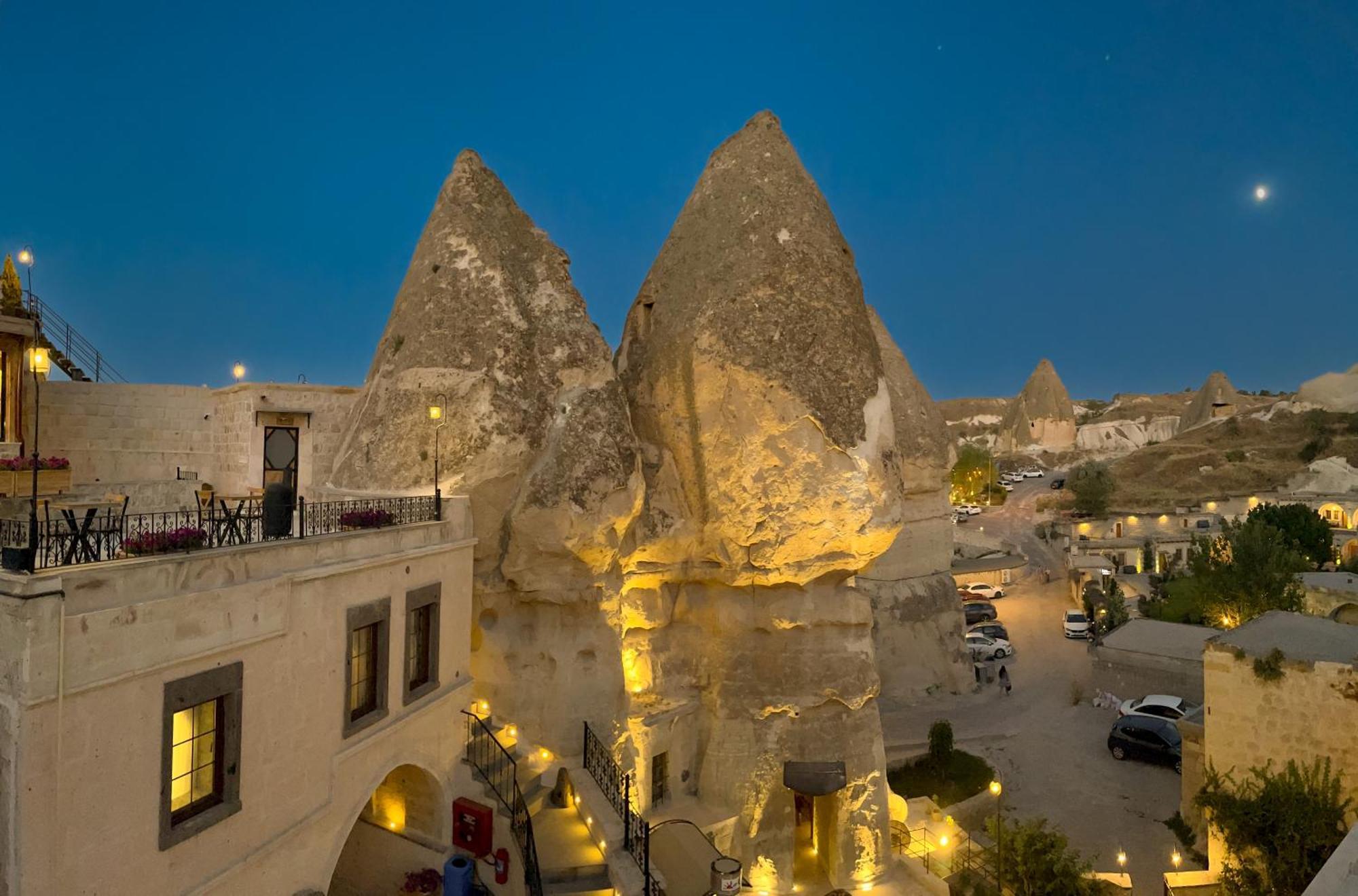 Sora Cave Hotel Göreme Exteriör bild