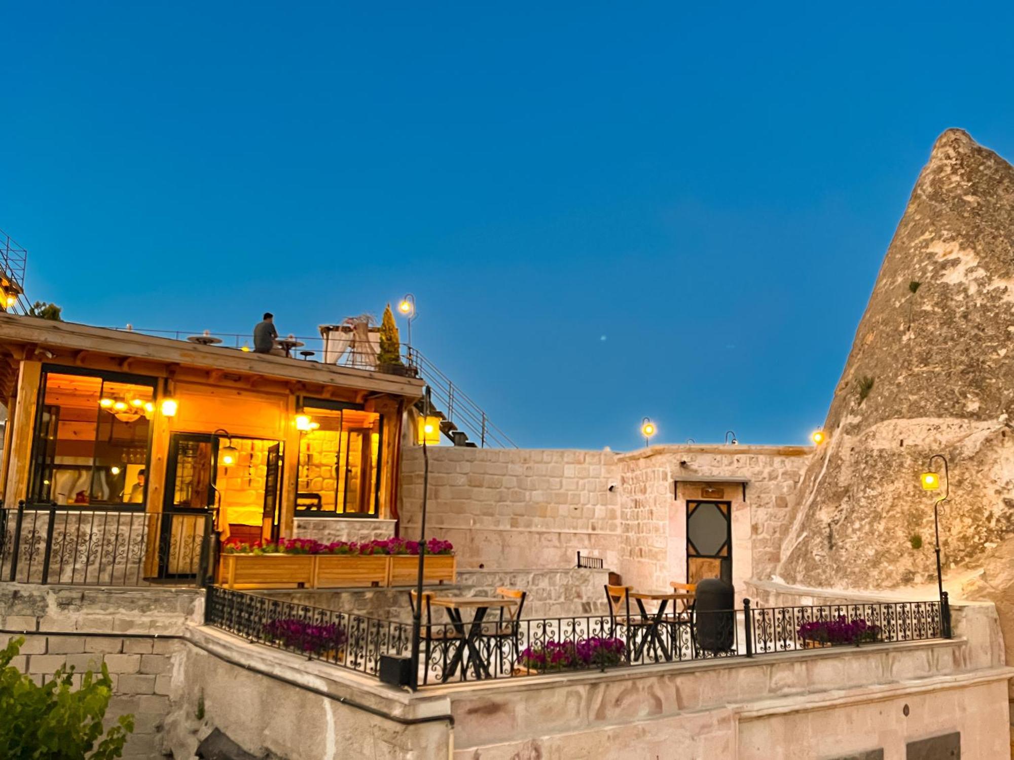 Sora Cave Hotel Göreme Exteriör bild