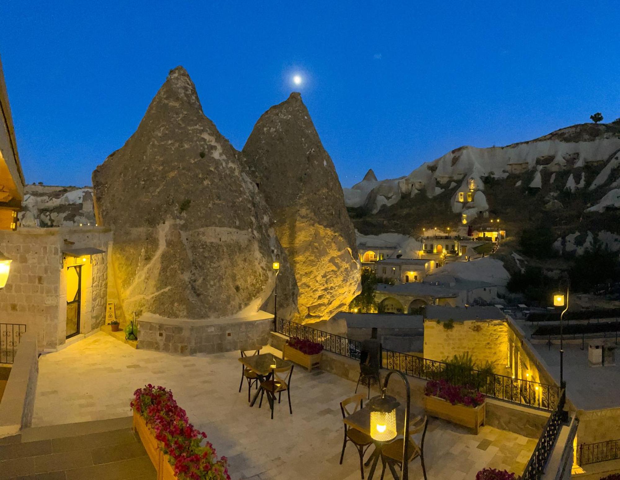Sora Cave Hotel Göreme Exteriör bild